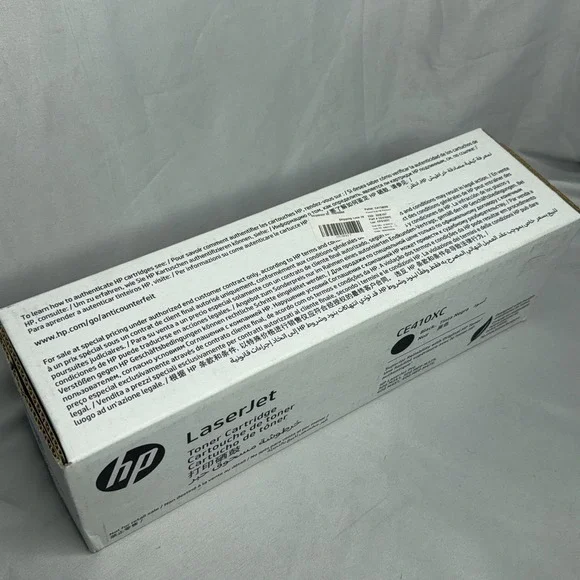 HP CE410XC 305X Black Toner OEM New Sealed LaserJet Pro M351 M375 M451 M475